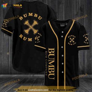 Bumbu Rum 3D Baseball Jersey