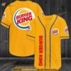 Burger King 3D Baseball Jersey