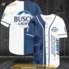 Busch Light Skull 3D Baseball Jersey