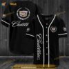 Cadillac 3D Baseball Jersey