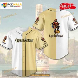 Captain Morgan Mix Color Baseball Jersey