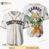 Carrot One Piece Anime Gift Christmas For Fan 3D Baseball Jersey Shirt