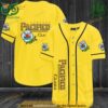 Cerveza Pacifico Clara 3D Baseball Jersey Shirt