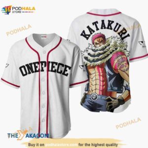 Charlotte Katakuri One Piece Anime Gift Christmas For Fan 3D Baseball Jersey Shirt