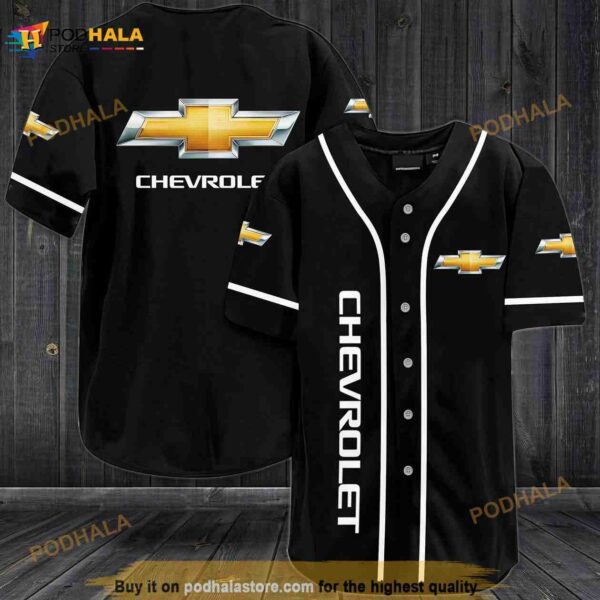 Chevrolet 3D Baseball Jersey