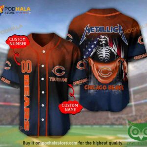 Chicago Bears 3D Personalized Gift