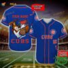 Chicago Cubs 3D Baseball Jersey Personalized Gift