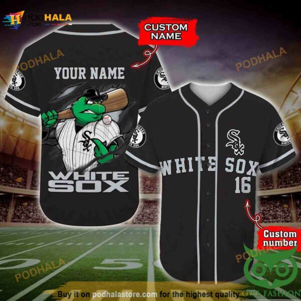 Chicago White Sox 3D Baseball Jersey Personalized Gift