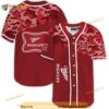 Classic Camouflage Miller High Life 3D Baseball Jersey