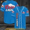 Coors Light 3D Baseball Jersey