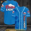 Coors Light Skull 3D Baseball Jersey