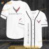 Corvette Racing 3D Baseball Jersey