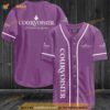 Courvoisier Cognac All Over Print Unisex 3D Baseball Jersey