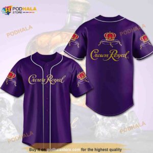 Crown Royal 3D Baseball Jersey