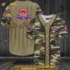 Crown Royal All Over Print 3D Camo Unisex 3D Baseball Jersey