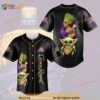 Crown Royal Baby Yoda And Groot All Over Print Unisex 3D Baseball Jersey