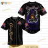 Crown Royal Death We’re Coming For You All Over Print Unisex 3D Baseball Jersey