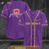 Crown Royal Just Drink It All Over Print Unisex 3D Baseball Jersey