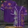 Crown Royal Skull 3D Baseball Jersey