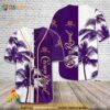 Crown Royal Tropical Coconut Trees 3D Baseball Jersey