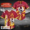 Custom Name Arizona Cardinals NFL Number 3D Baseball Jersey Shirt