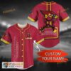 Custom Name Arizona Cardinals Unique Gifts NFL 3D Baseball Jersey Shirt