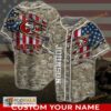 Custom Name San Francisco 49ers NFL 3D Baseball Jersey Shirt