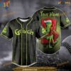 Custom Name The Grinch Baseball Jersey