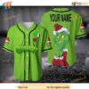 Custom Name The Grinch Jersey Baseball Jersey