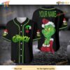 Custom Name The Grinch Jersey Baseball Jersey