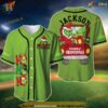 Custom Name The Grinch Merry Christmas Baseball Jersey