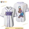 Daisy Duck Disney Cartoon Graphics All Over Print 3D Baseball Jersey