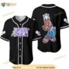 Daisy Duck Disney Cartoon Graphics All Over Print Unisex 3D Baseball Jersey