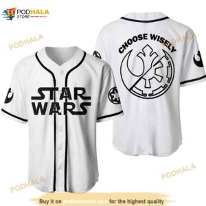 Darth Vader Star Wars All Over Print Unisex 3D Baseball Jersey