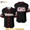 Darth Vader Star Wars All Over Print Unisex 3D Baseball Jersey Awv