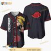 Deidara Naruto Anime Gift Christmas For Fan 3D Baseball Jersey Shirt