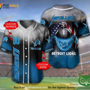 Detroit Lions 3D Personalized Gift