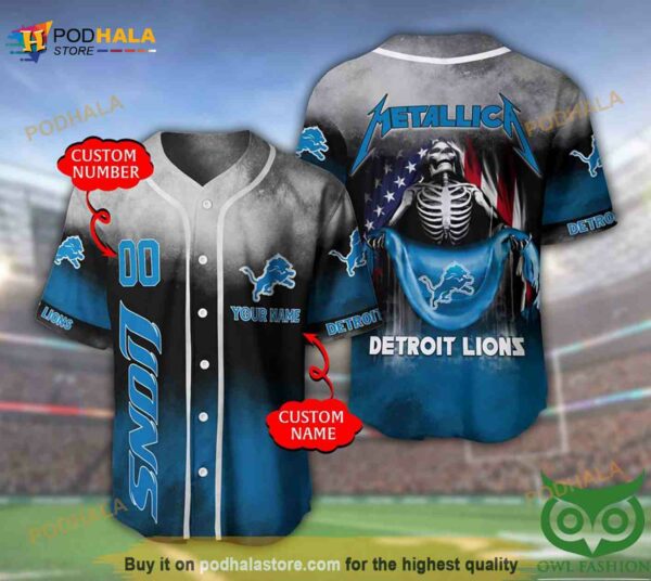 Detroit Lions 3D Personalized Gift