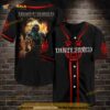 Disturbed Asylum 3D Baseball Jersey Shirt