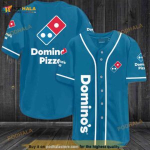 Domino’s Pizza 3D Baseball Jersey