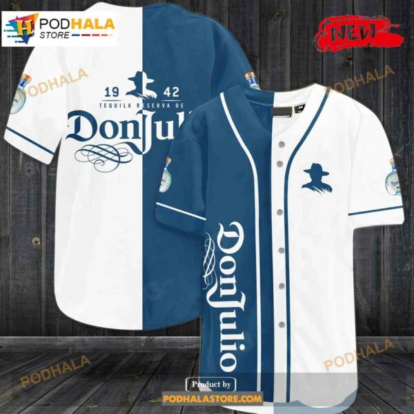 Don Julio Tequila 1942 Baseball Jersey