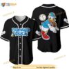 Donald Duck Disney Cartoon Graphics 3D 3D Baseball Jersey