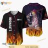 Donquixote Rosinante Anime Gift Christmas For Fan 3D Baseball Jersey Shirt