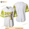 Dopey Dwarf Snow White All Over Print Pinstripe 3D Baseball Jersey