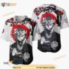 Douma Kimetsu Anime Japan Style Gift Christmas For Fan 3D Baseball Jersey Shirt