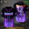 Dragon Ball Beerus 3D 3D Baseball Jersey Shirt