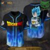 Dragon Ball Vegeta 3D Baseball Jersey Shirt