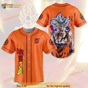 Dragon Ball Z 3D Baseball Jersey