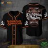 Dungeons And Dragons Welcome To My Table 3D Baseball Jersey Shirt