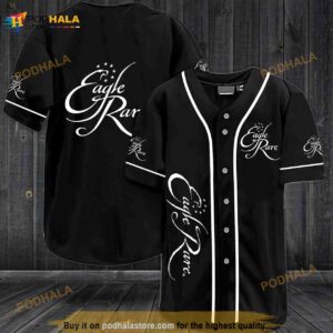 Eagle Rare 3D Baseball Jersey